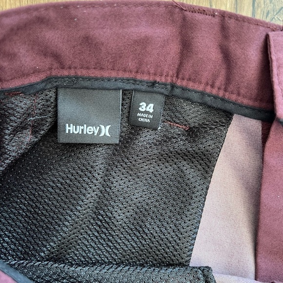 Hurley Nike Dri-Fit Flat Front Shorts - Picture 5 of 10